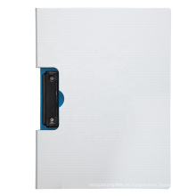 Comix Factory Supply A4 Metall Clip Foam PP Faltbares Clip -Board für Büro